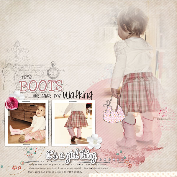 first boots