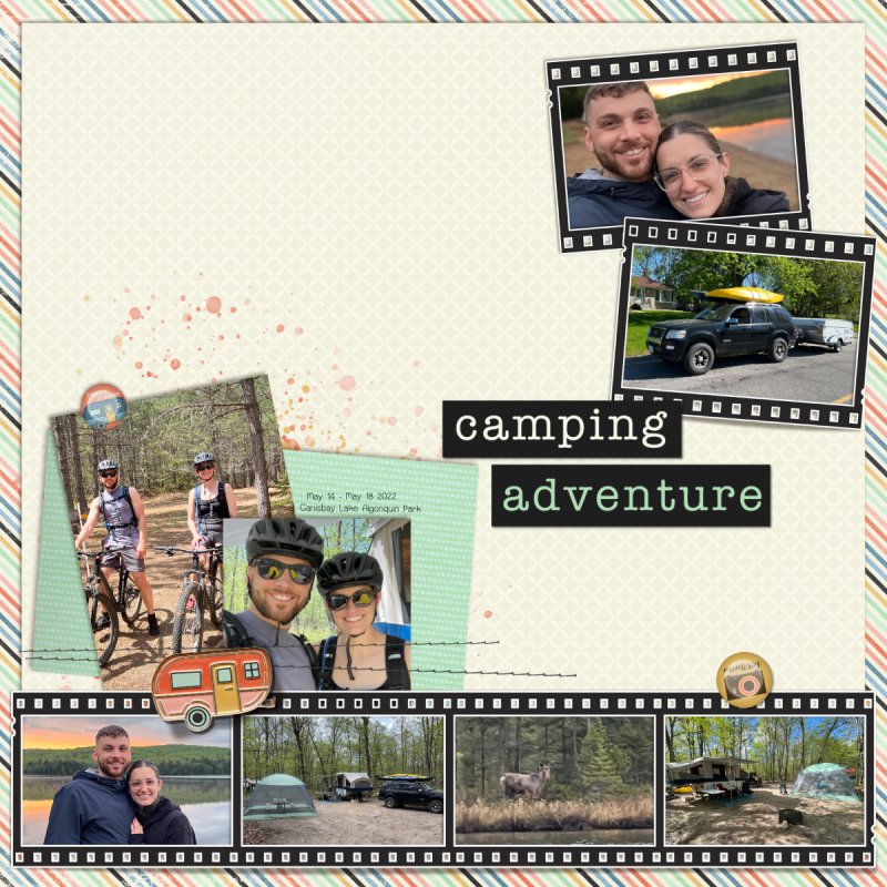First Camping trip
