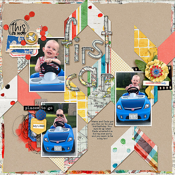 first car