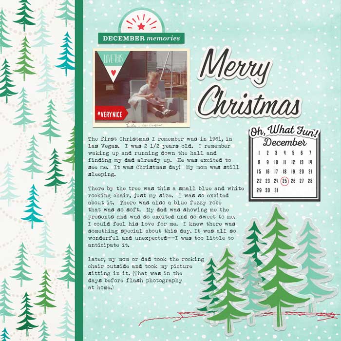 First-Christmas-memory
