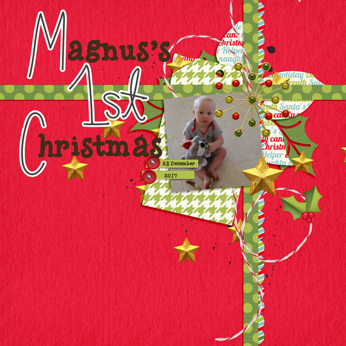 First-christmas MIS Feb challenge