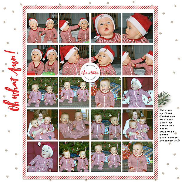 First Christmas