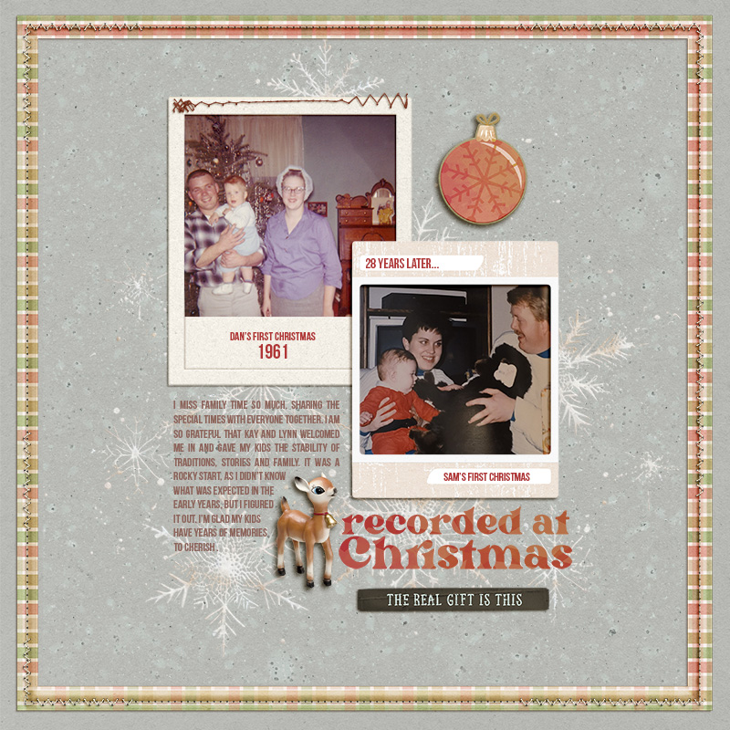 First Christmases