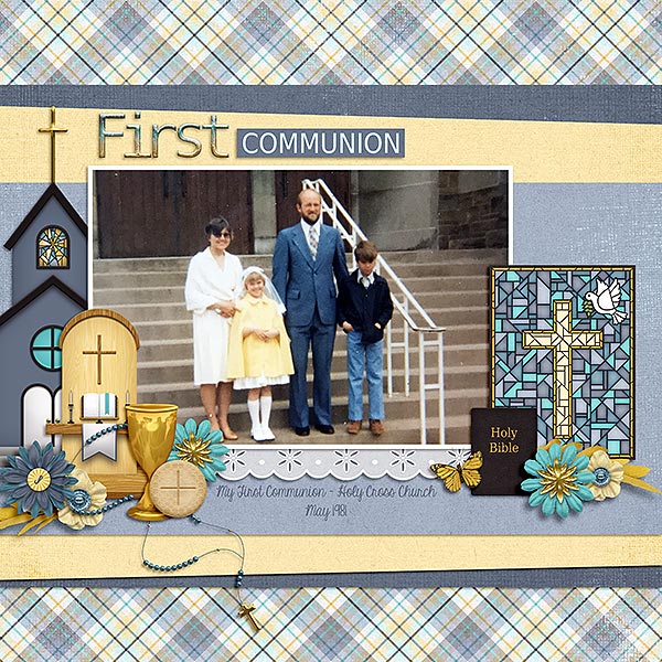 first communion