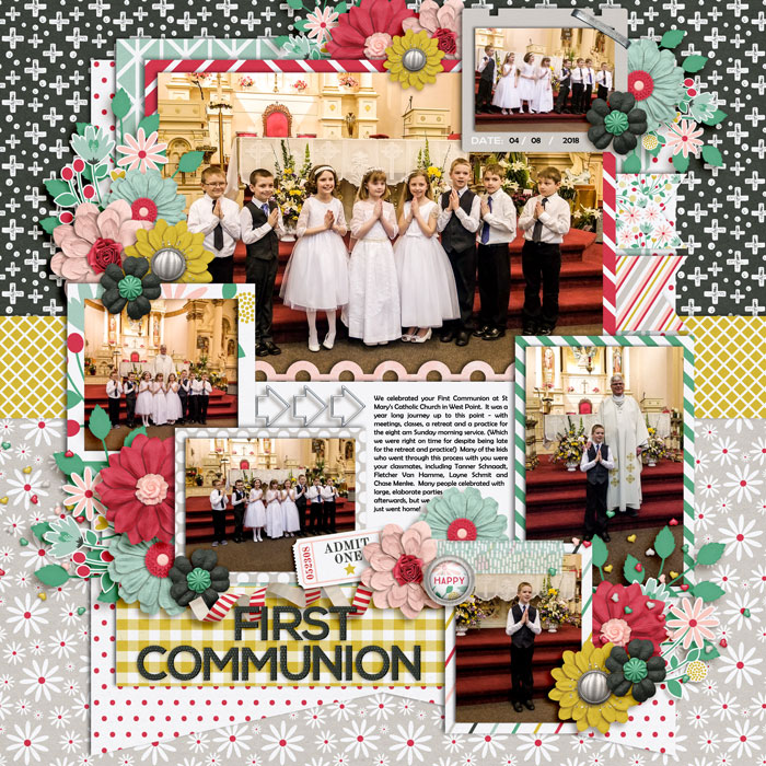 First Communion