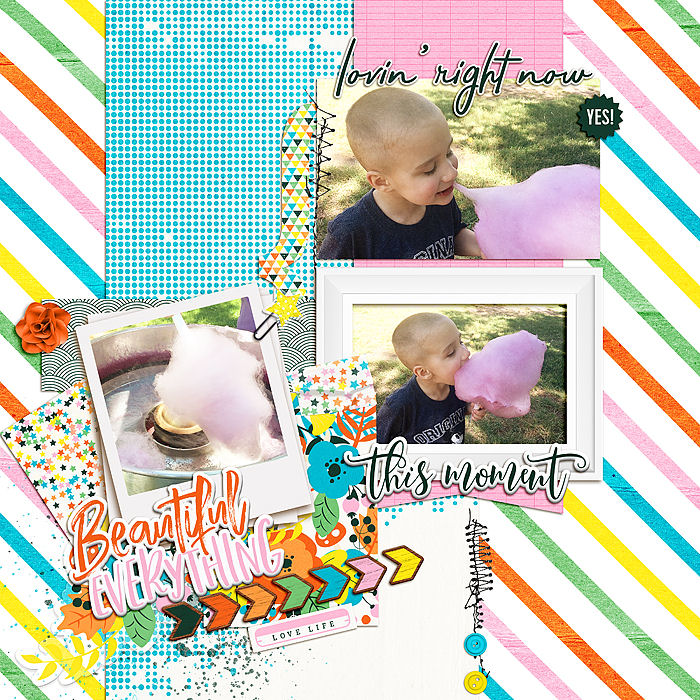 First Cotton Candy
