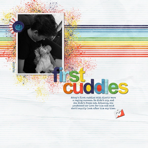 First-cuddles