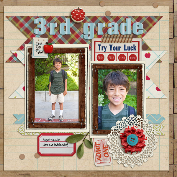 First Day 3rd Grade