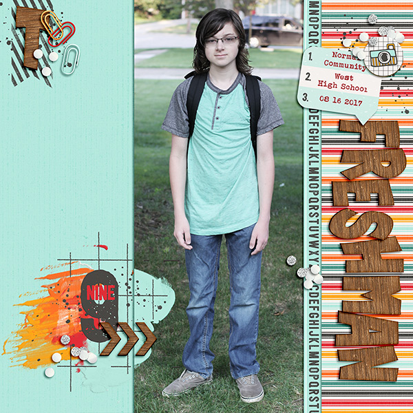 First Day Freshman