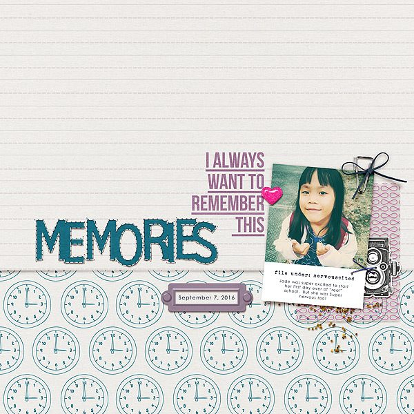 First Day memories