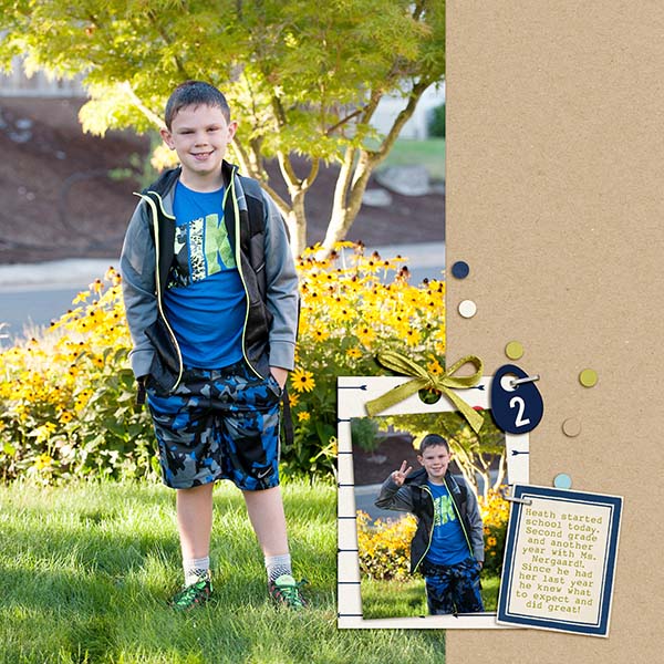 First Day Of 2nd Grade