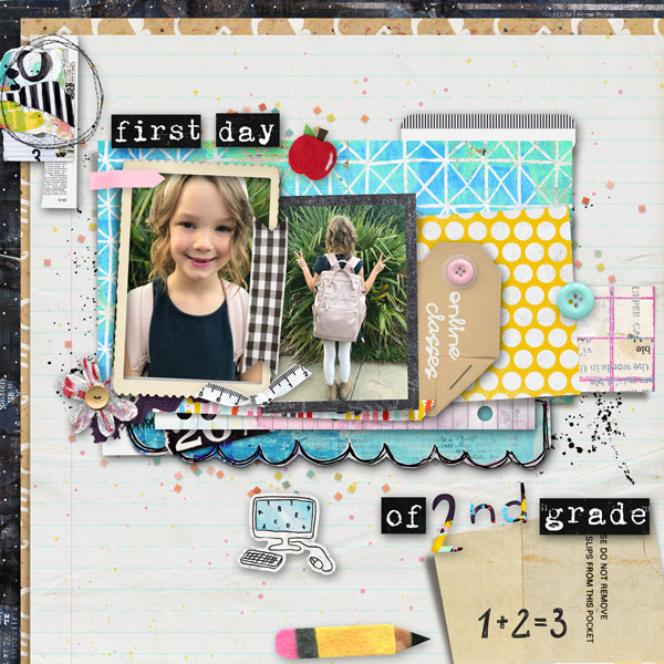 first day of 2nd grade