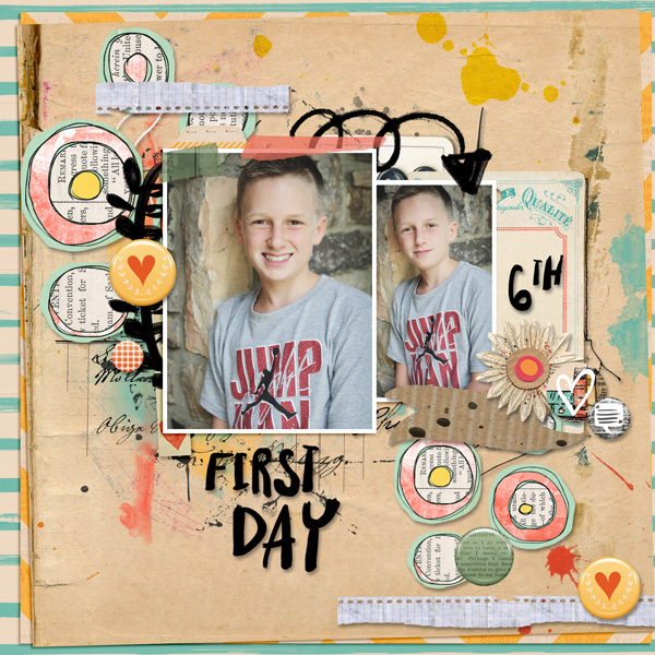 first day of 6th grade