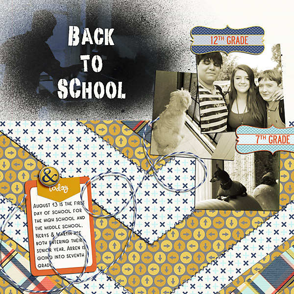 First Day of 7th & 12th