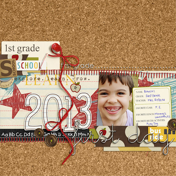 First day of First Grade