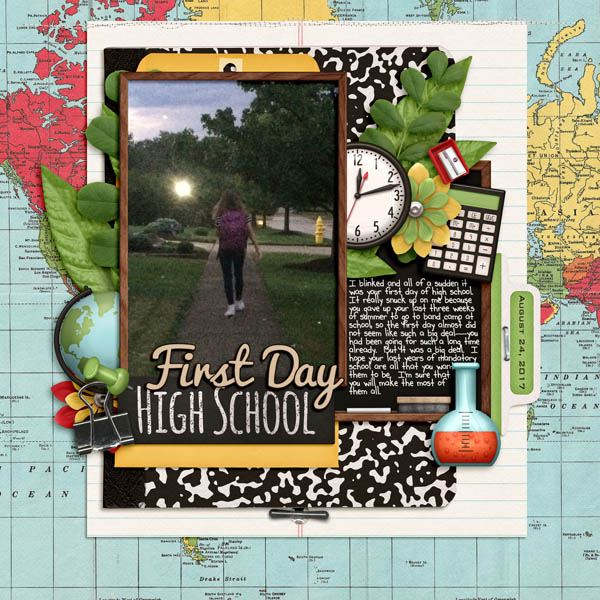First Day of High School