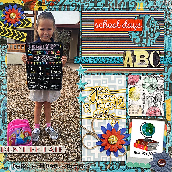 first day of K
