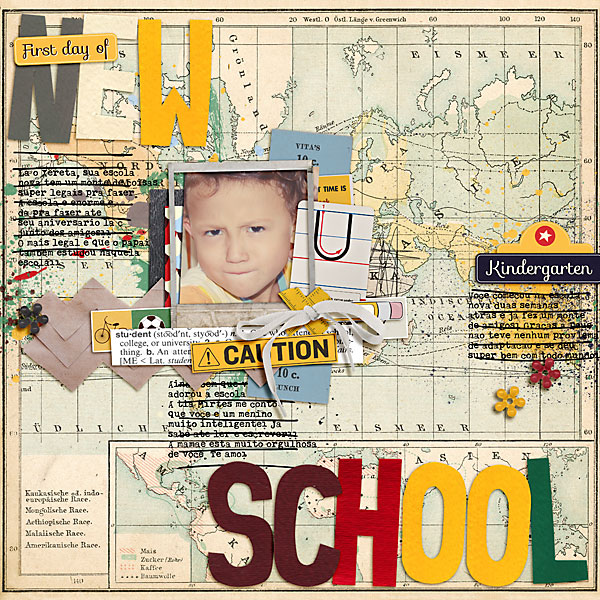 First day of new school