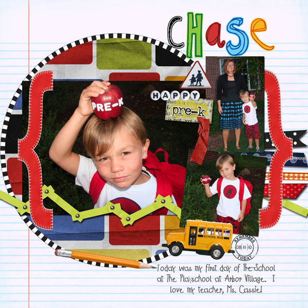 First Day of PreK
