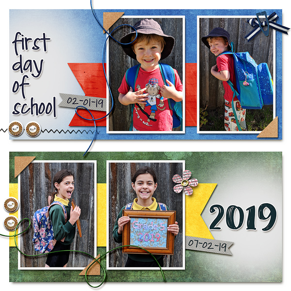 First Day of School 2019