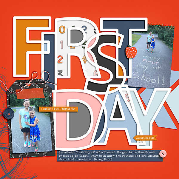 First day of school 2019