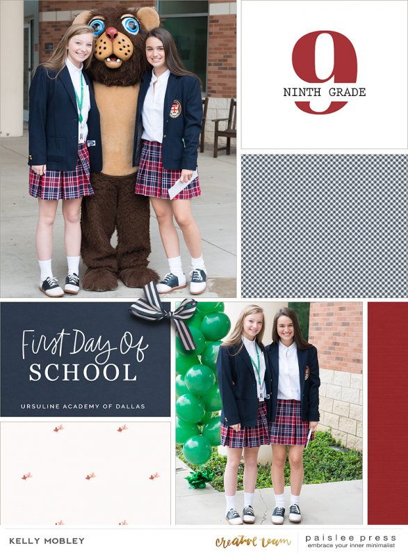 First Day of School - 9th Grade