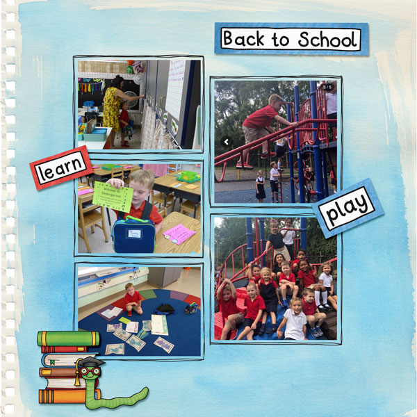 First Day of School Fun