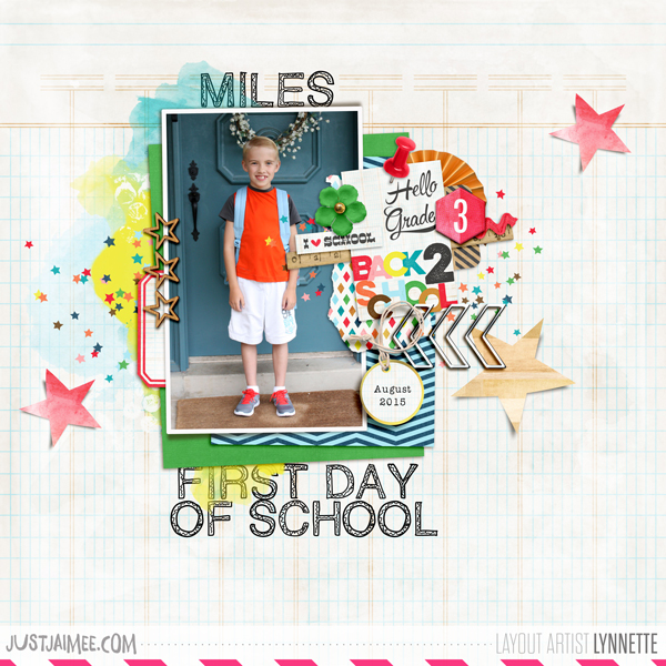 first day of school