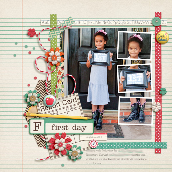 First Day Of School