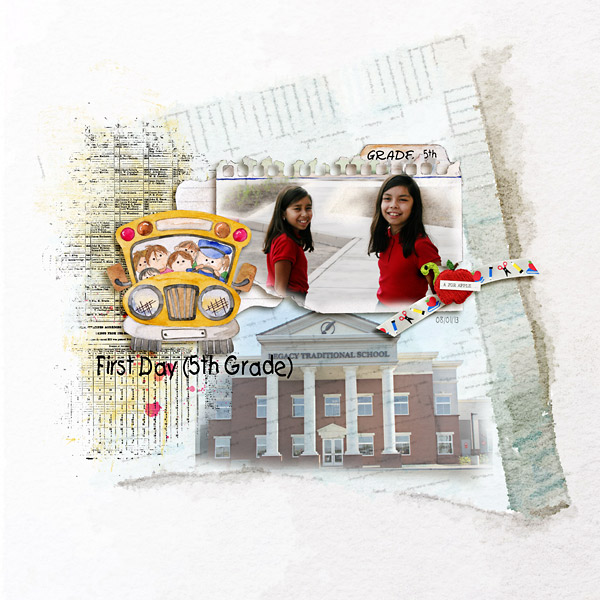 First Day of School