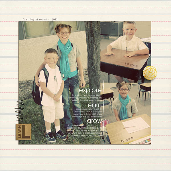 first day of school