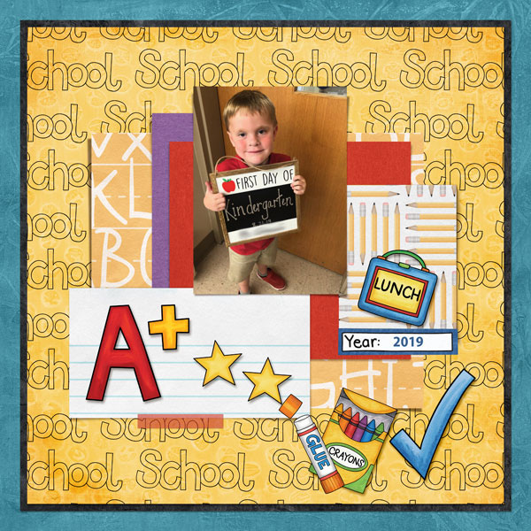 First Day of School