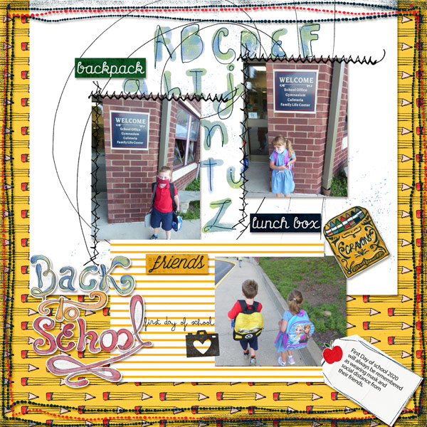 First Day of School