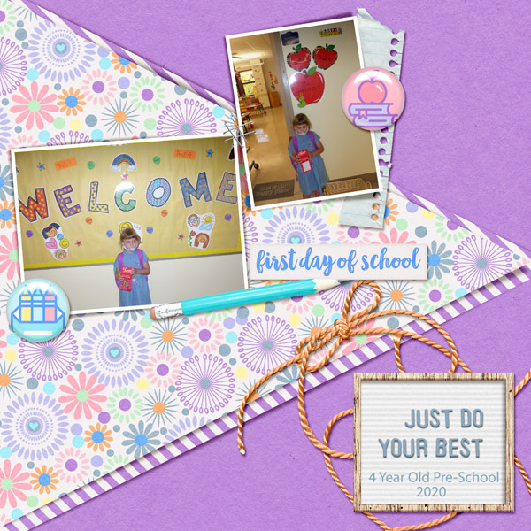 First Day of School