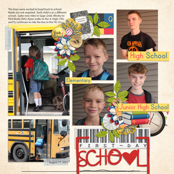 First Day of School