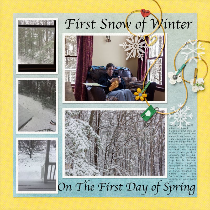 First Day of Spring Page 2