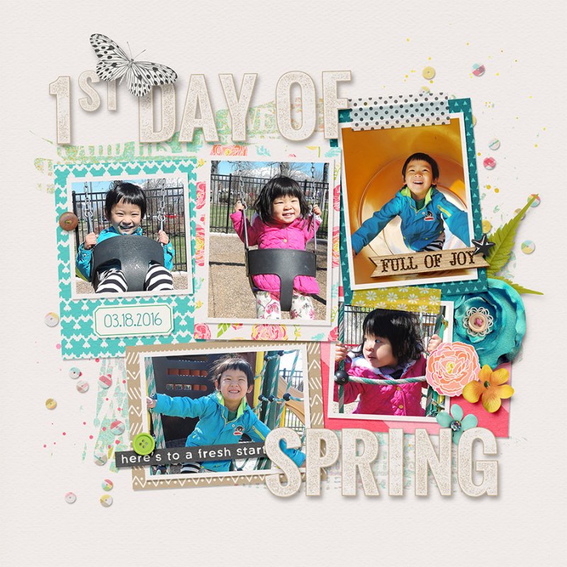 First Day Of Spring