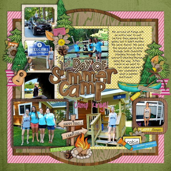 First day of Summer Camp