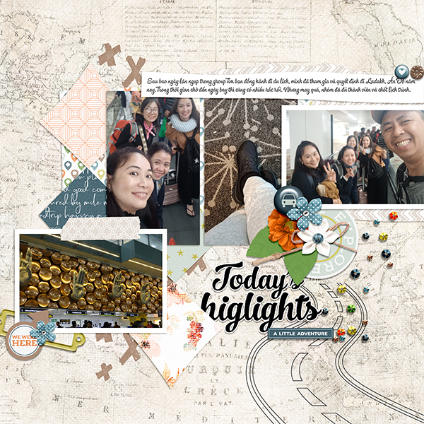 First Day of The Ladakh Journey