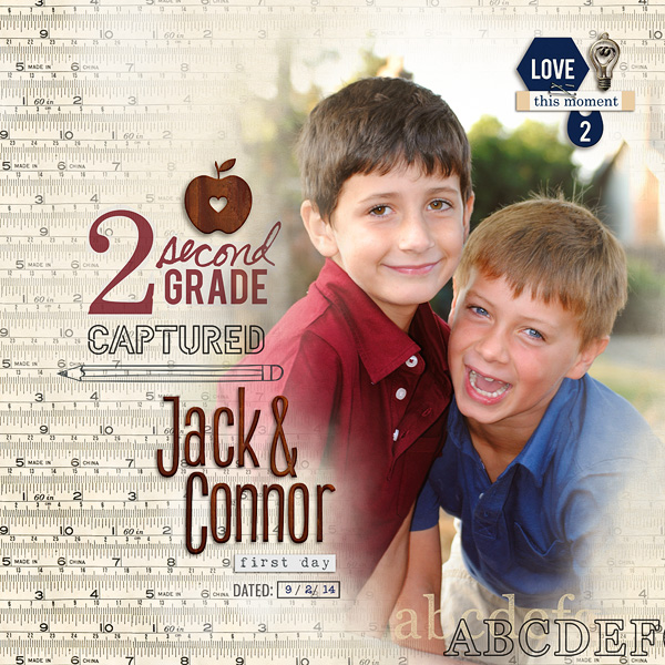 First Day Second Grade
