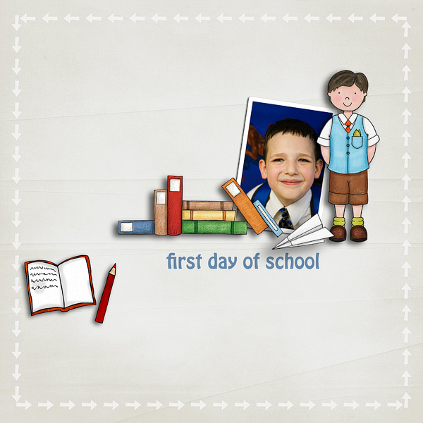 First Day - Sharp Dressed