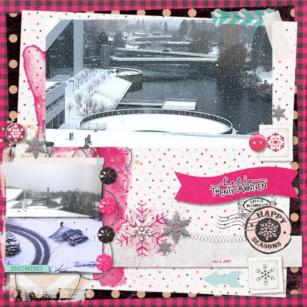 First Day Snow