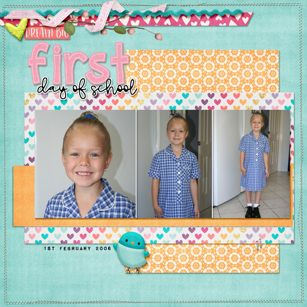 First-day Web