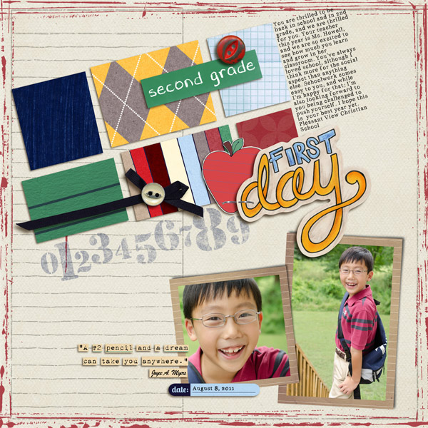 First Day