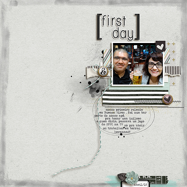 First day