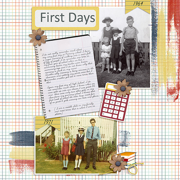 First Days of School