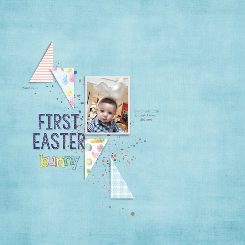 First Easter bunny