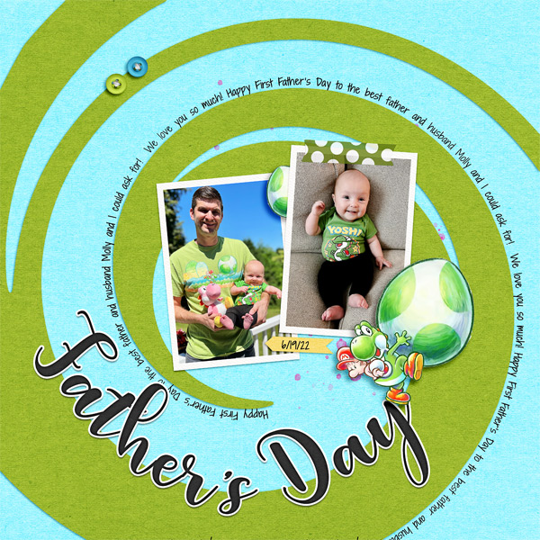 First Father's Day