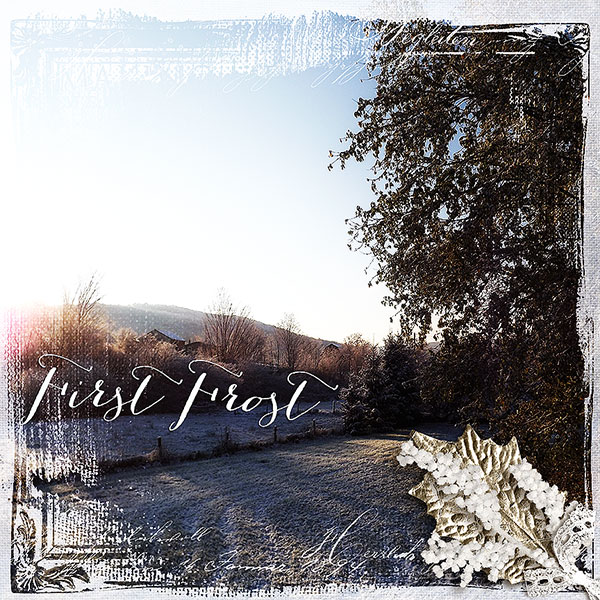 first frost