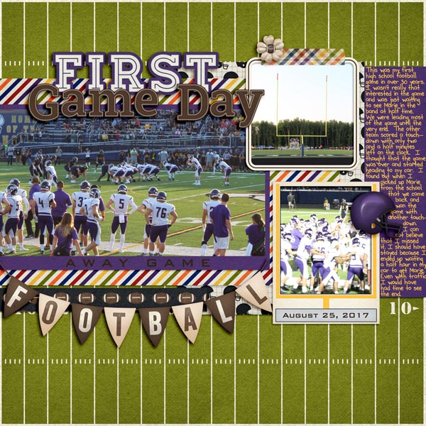 First Game Day